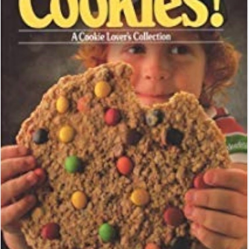 Delicious Cookies hard cover cookies